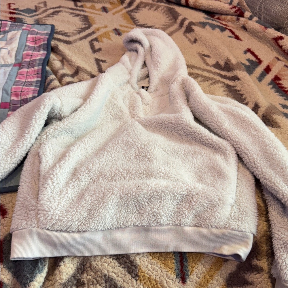 Lukka Cream Teddy Jacket